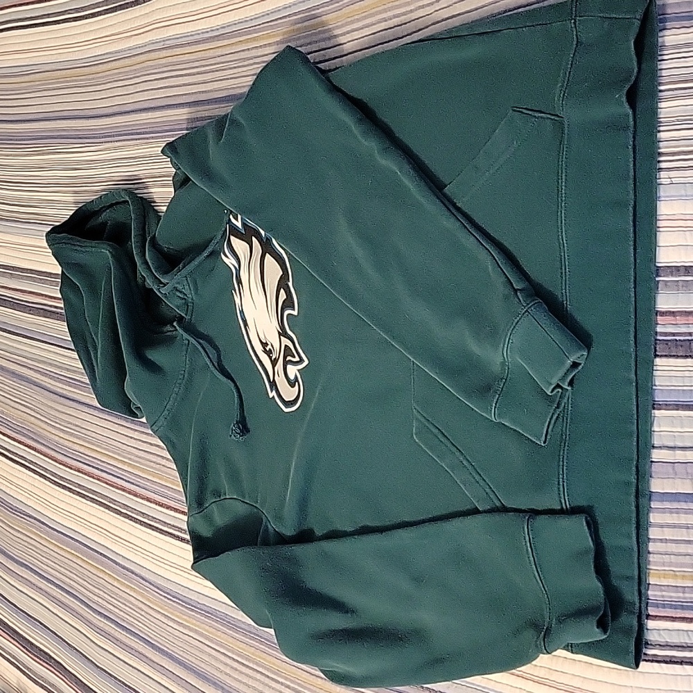 Philadelphia Eagles Midnight Green Sweatshirt, Size Medium